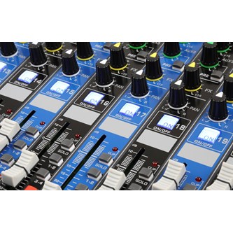 Power Dynamics Double Side Stage Mixer