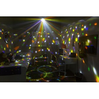 Partylys, beamZ MiniStarBall