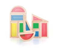 Regnbueklodser, 10 stk.