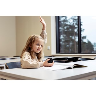 Massagebold med pigge, 8 cm