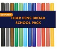 Fiberpenne EduArtem Maxi, 108 stk.