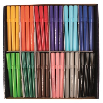 EduArtem Maxi tuscher 108 stk.