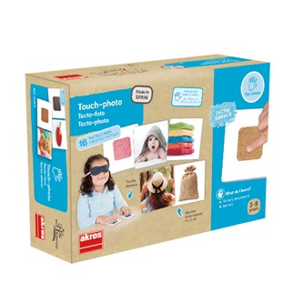 Visuelt/taktilt spil