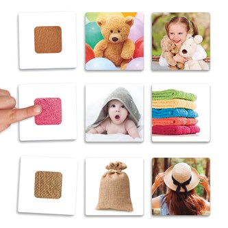 Visuelt/taktilt spil