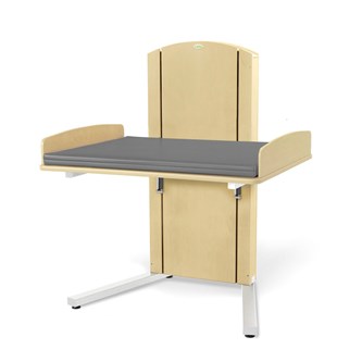 Lyfta puslebord fritstående