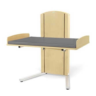 Lyfta puslebord fritstående