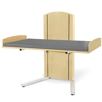 Lyfta puslebord fritstående