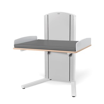 Lyfta puslebord fritstående