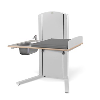 Lyfta puslebord fritstående