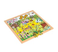 EDUCO rammepuslespil Natur & klima - Insekthave