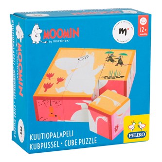 Mumitroldene kubepuslespil, 9 brikker