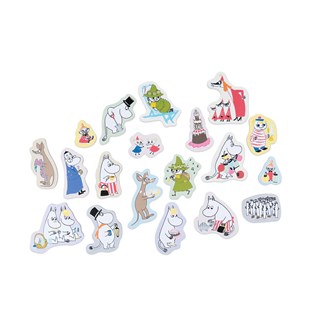 Mumi-magneter 19 dele