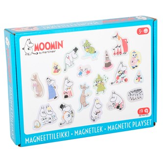 Mumi-magneter 19 dele