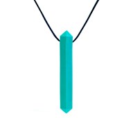 Tyggehalskæde juvel hård