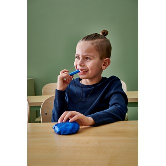 Tyggehalskæde juvel meget hård