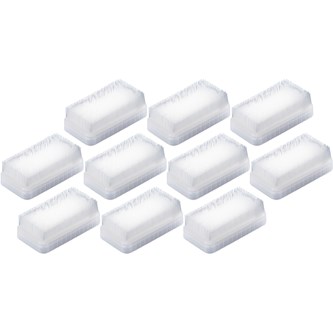 Sansebørster 10 stk.