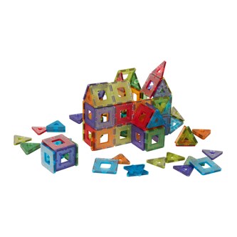 Polydron Kindermag transparent 96 dele