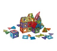 Polydron Kindermag transparent 96 dele