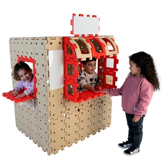Polydron butik 83 dele