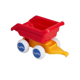 Jumbo traktor med vogn