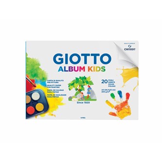 Akvarelblok Giotto Kids, 200 g A3
