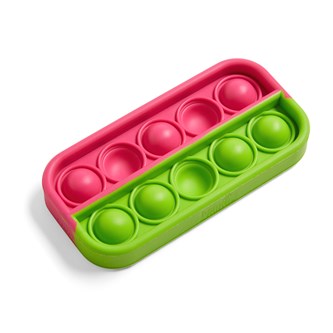 Sensorisk popit dyrevenner 6 stk.