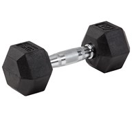 Master fitness sekskantede håndvægte, 6 kg