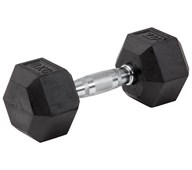 Master fitness sekskantede håndvægte, 8 kg