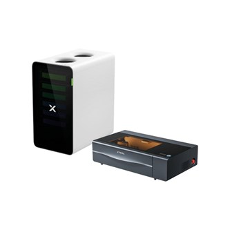 Makeblock xTool P2 laserskærer m/luftrenser