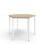 12:38 FSC bord HPL sekskant 120x120 cm sort understel