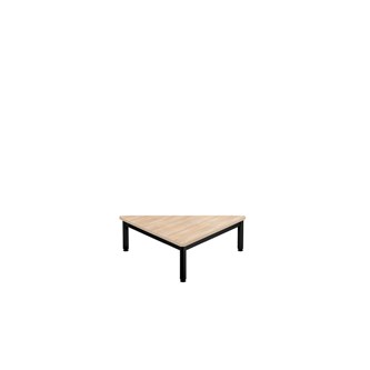 12:38 legebord HPL 90x66x66 cm sort stel