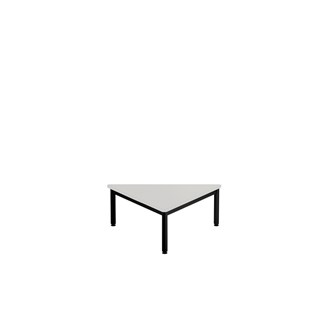 12:38 legebord HPL 90x66x66 cm sort stel