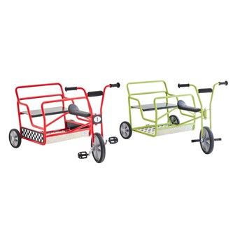 Lekolar cykel dobbeltpakke