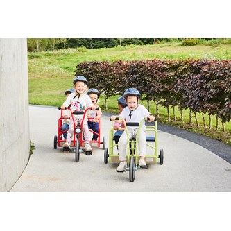 Lekolar cykel dobbeltpakke
