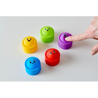 Fidget poppers følelser 5 stk.