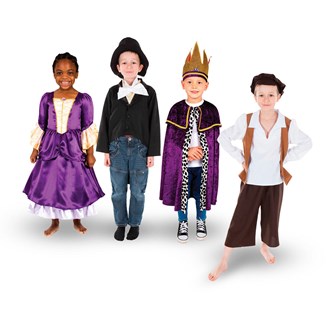 Udklædningsdragt - Viktoriansk