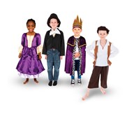 Udklædningsdragt - Viktoriansk