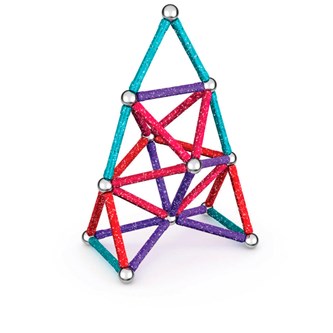 Geomag glitter 60 dele