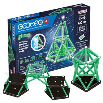 Geomag glow 60 dele