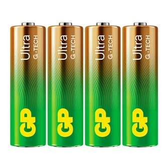 Batteri AA/LR6, 4-pak