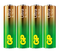 Batteri AA/LR6, 4-pak