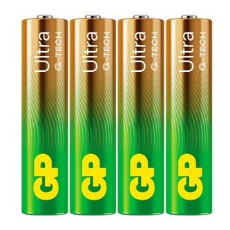 Batteri AAA/LR03, 4-pak