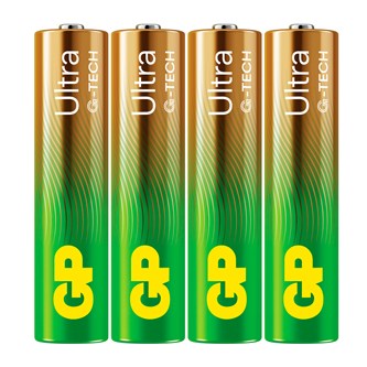 Batteri AAA/LR03, 4-pak