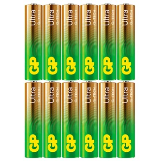 Batteri AAA/LR03, 12-pak