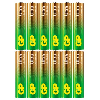 Batteri AAA/LR03, 12-pak
