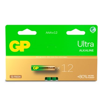 Batteri AAA/LR03, 12-pak