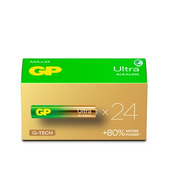 Batteri AAA/LR03, 24-pak