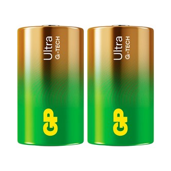 Batteri D/LR20, 2-pak