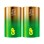 Batteri D/LR20, 2-pak
