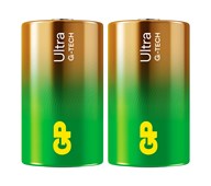 Batteri D/LR20, 2-pak